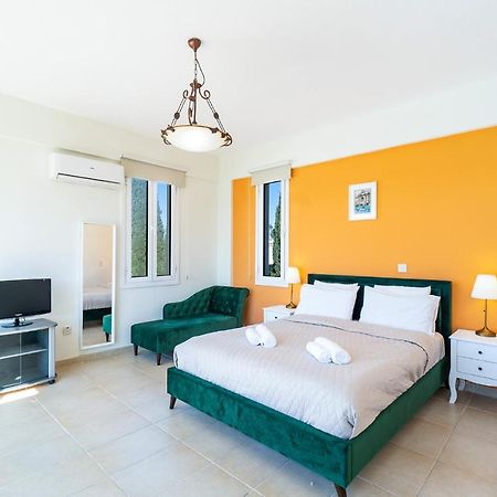 Villa Poseidon Gardens By Ezoria Villas Larnaca Exterior photo