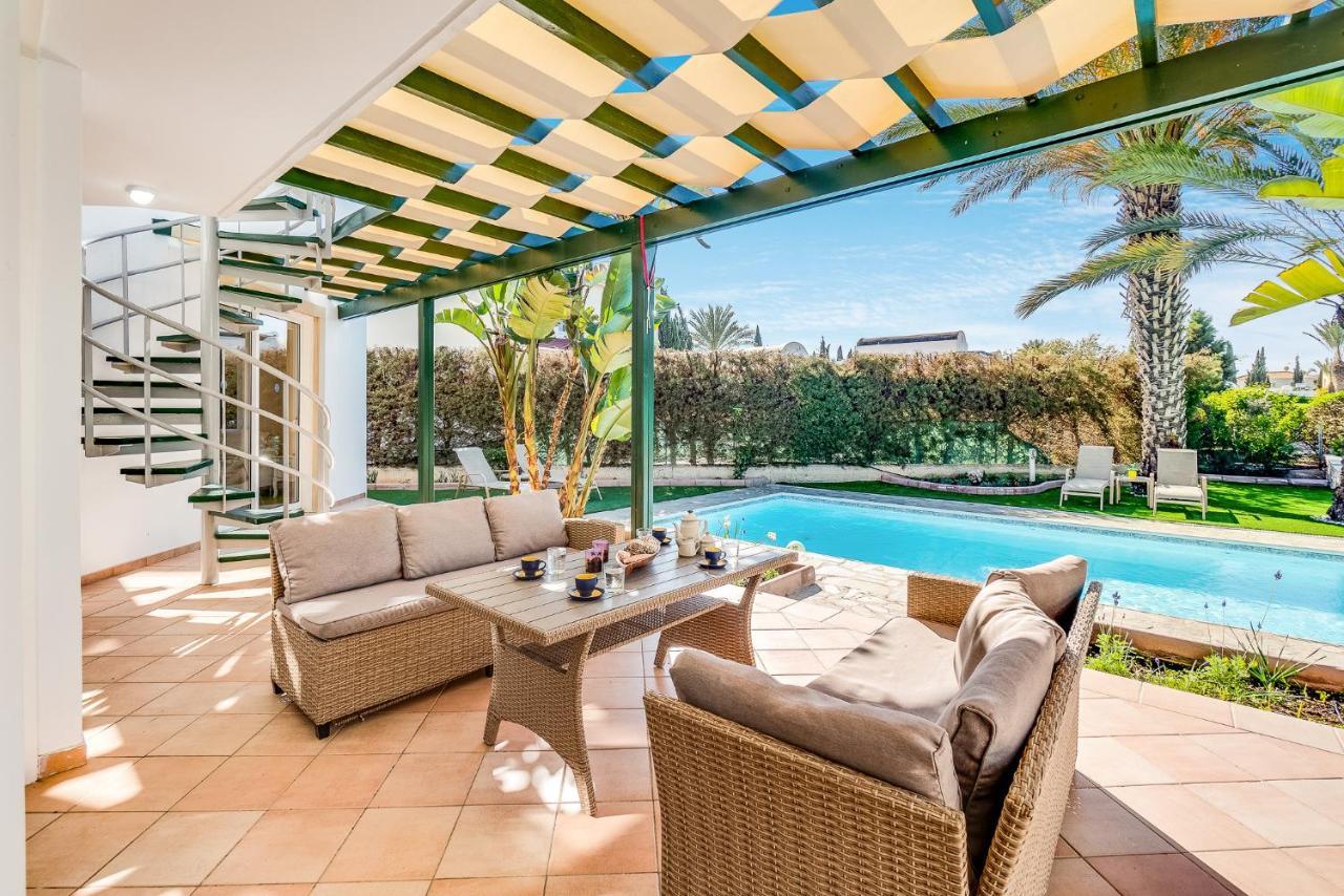 Villa Poseidon Gardens By Ezoria Villas Larnaca Exterior photo