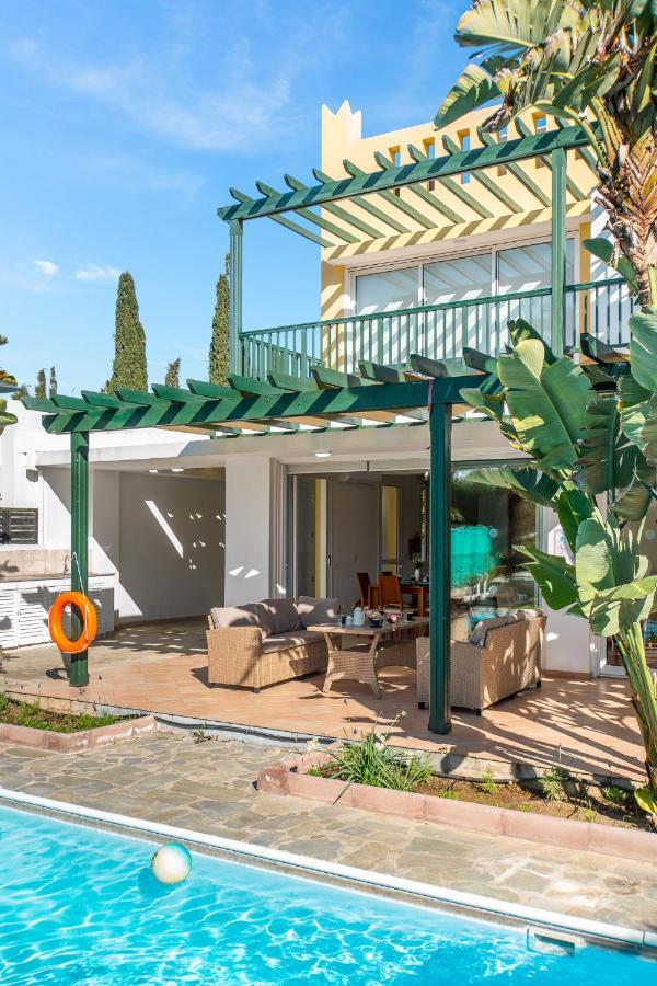 Villa Poseidon Gardens By Ezoria Villas Larnaca Exterior photo