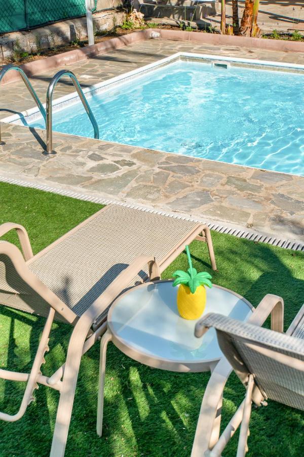 Villa Poseidon Gardens By Ezoria Villas Larnaca Exterior photo