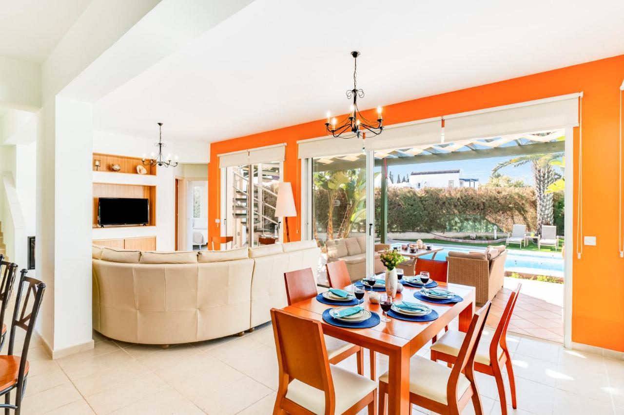 Villa Poseidon Gardens By Ezoria Villas Larnaca Exterior photo