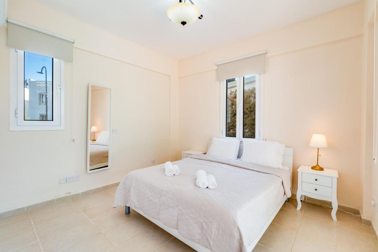 Villa Poseidon Gardens By Ezoria Villas Larnaca Exterior photo